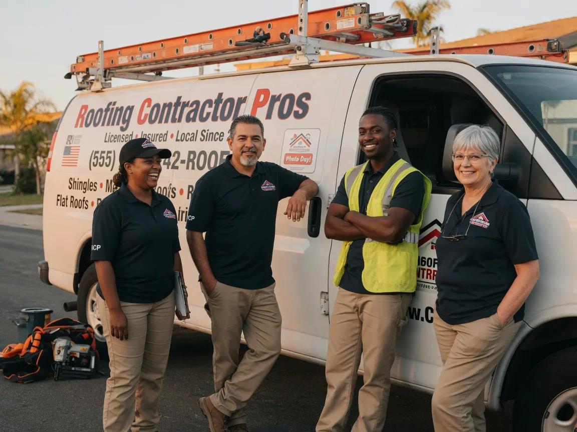 Local Roofing Contractors company in Zearing, IA
